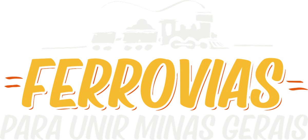 Selo da série 15 Ferrovias para Unir Minas Gerais, de Gabriel Azevedo